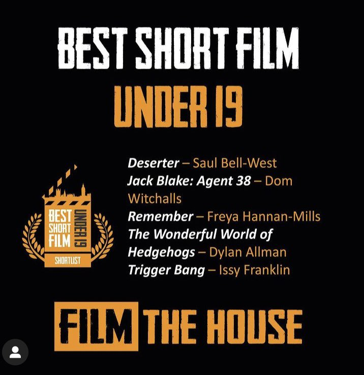 Film the House awards