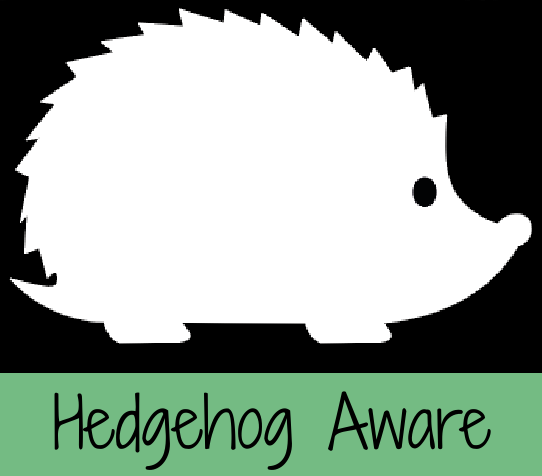 Be Hedgehog Aware