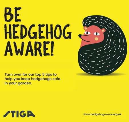 STIGA Hedgehog Aware